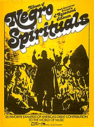 Album of Negro Spirituals Vocal Solo & Collections sheet music cover